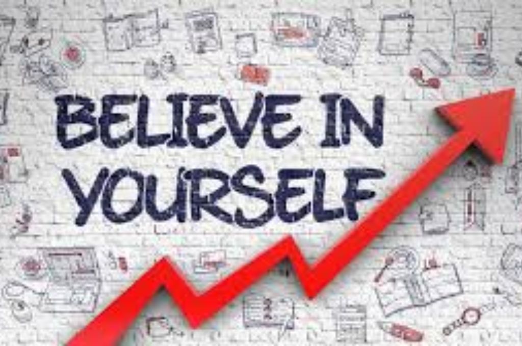 How to Believe in Yourself Again